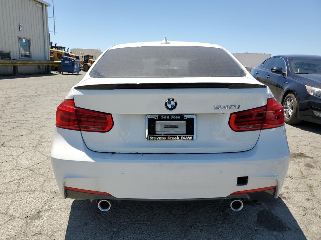 2018 BMW 340 I vin: WBA8B3G57JNV00819