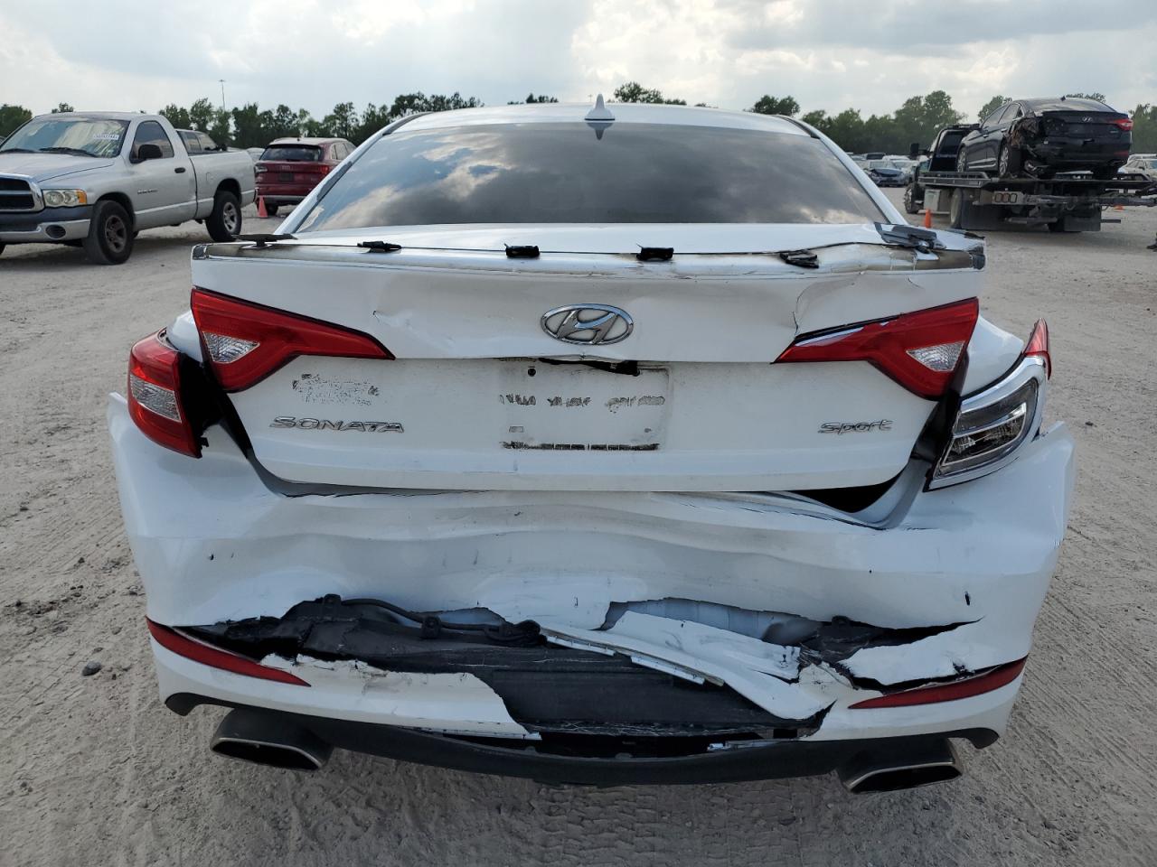 5NPE34AF8FH183540 2015 Hyundai Sonata Sport