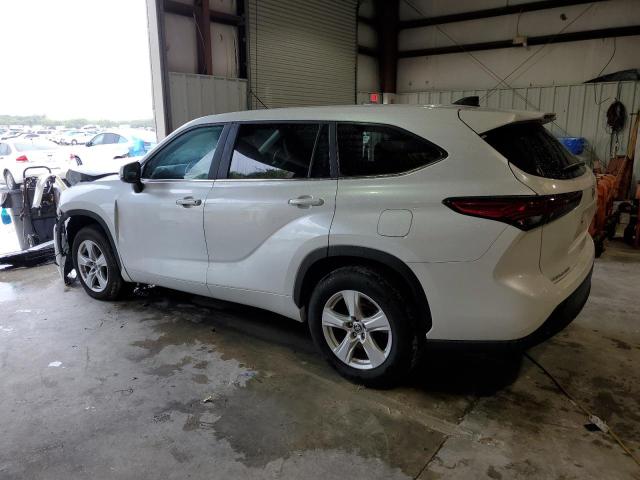 VIN 5TDKDRAH8PS043756 2023 Toyota Highlander, L no.2