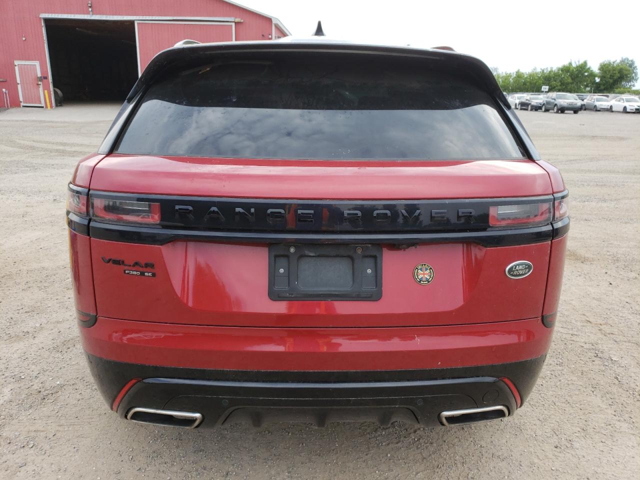 SALYL2RV0JA762141 2018 Land Rover Range Rover Velar R-Dynamic Se