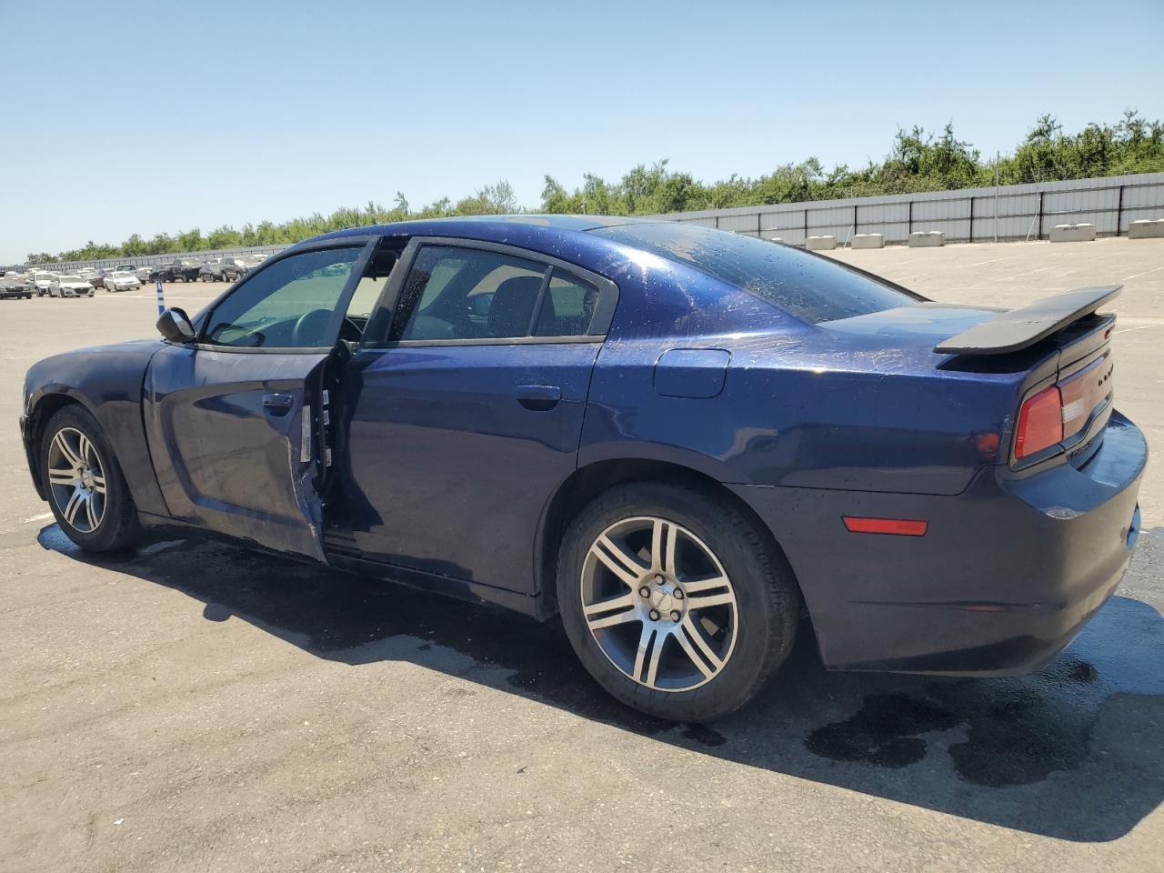 2014 Dodge Charger Se vin: 2C3CDXBG8EH324678