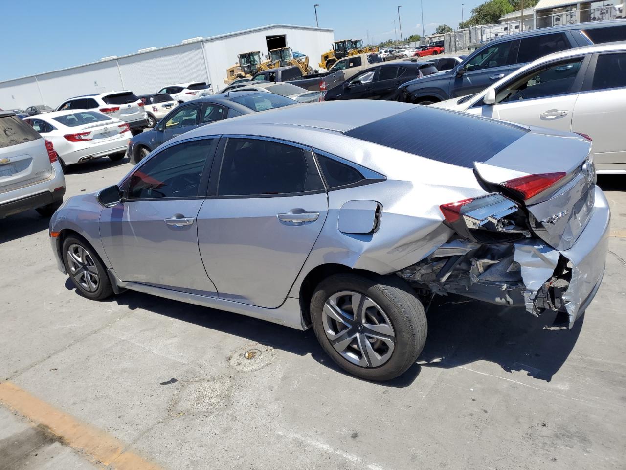 19XFC2F54GE219609 2016 Honda Civic Lx 19XFC2F54GE219609 2016 Honda Civic Lx