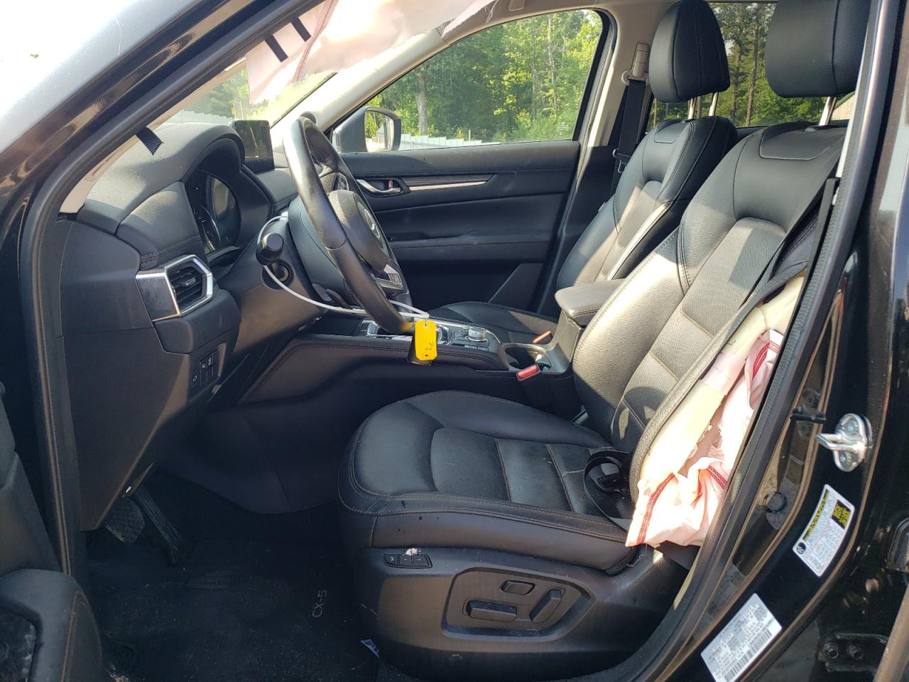 JM3KFBDM7M0466554 2021 Mazda Cx-5 Grand Touring