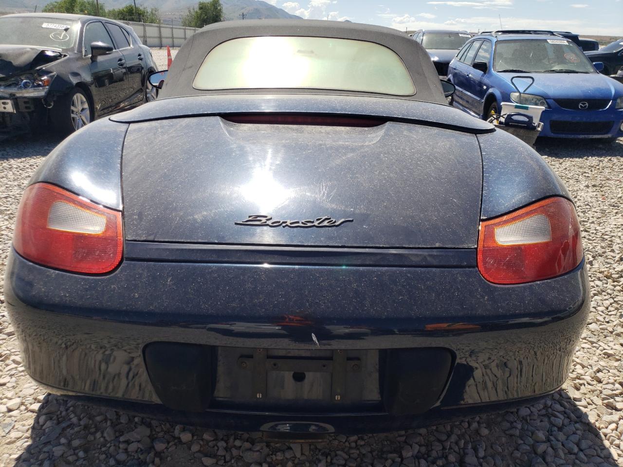 WP0CA2983VS620691 1997 Porsche Boxster