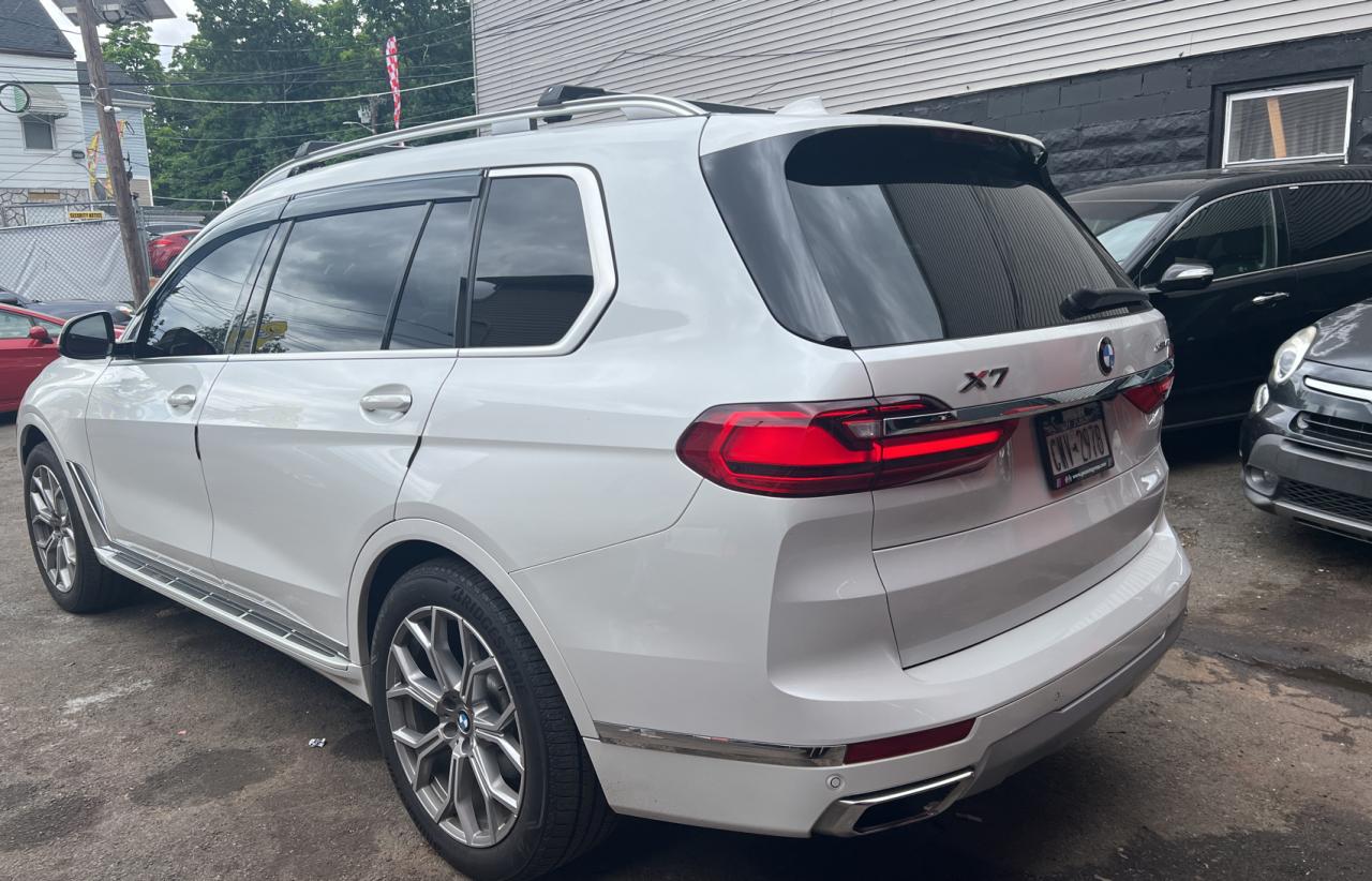 2020 BMW X7 xDrive40I vin: 5UXCW2C08L9B29513