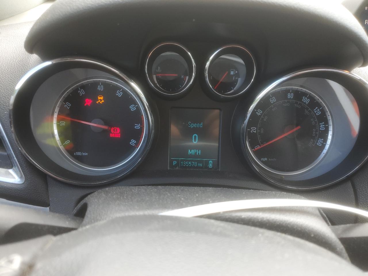 KL4CJCSB7GB691076 2016 Buick Encore