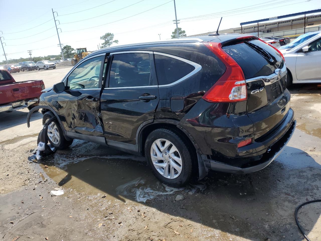 2016 Honda Cr-V Exl vin: 2HKRM3H76GH536124