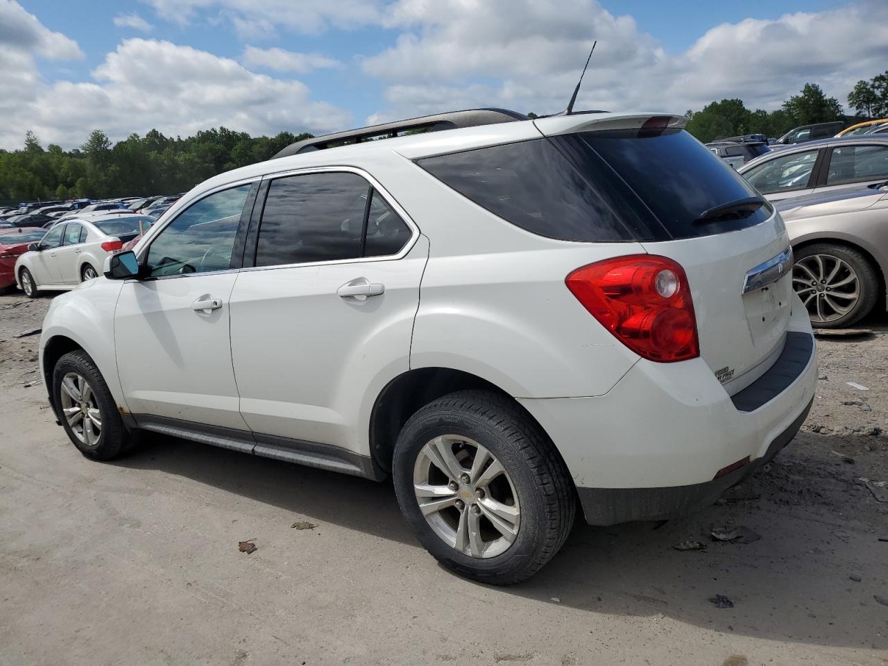 2012 Chevrolet Equinox Lt vin: 2GNFLEEK7C6154085