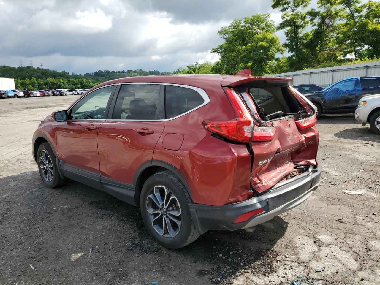 2HKRW2H85JH651706 2018 Honda Cr-V Exl