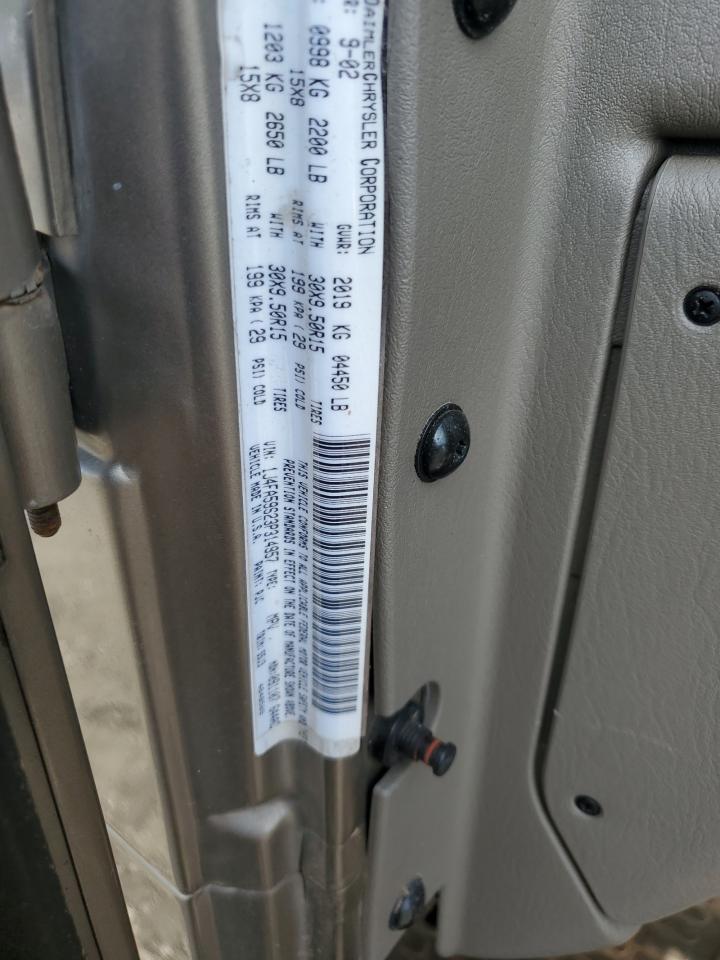 1J4FA59S23P314957 2003 Jeep Wrangler / Tj Sahara