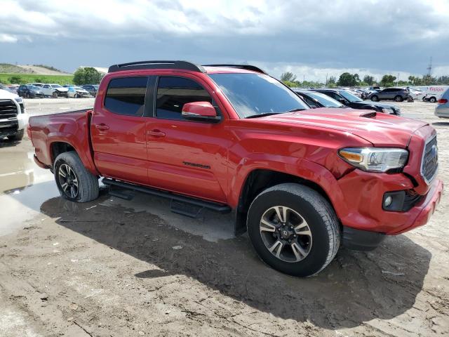 2019 Toyota Tacoma Double Cab VIN: 5TFCZ5AN9KX175593 Lot: 61317574