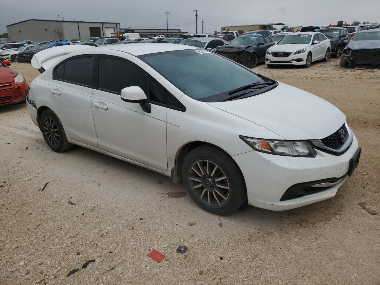 2HGFB2F57DH578165 2013 Honda Civic Lx