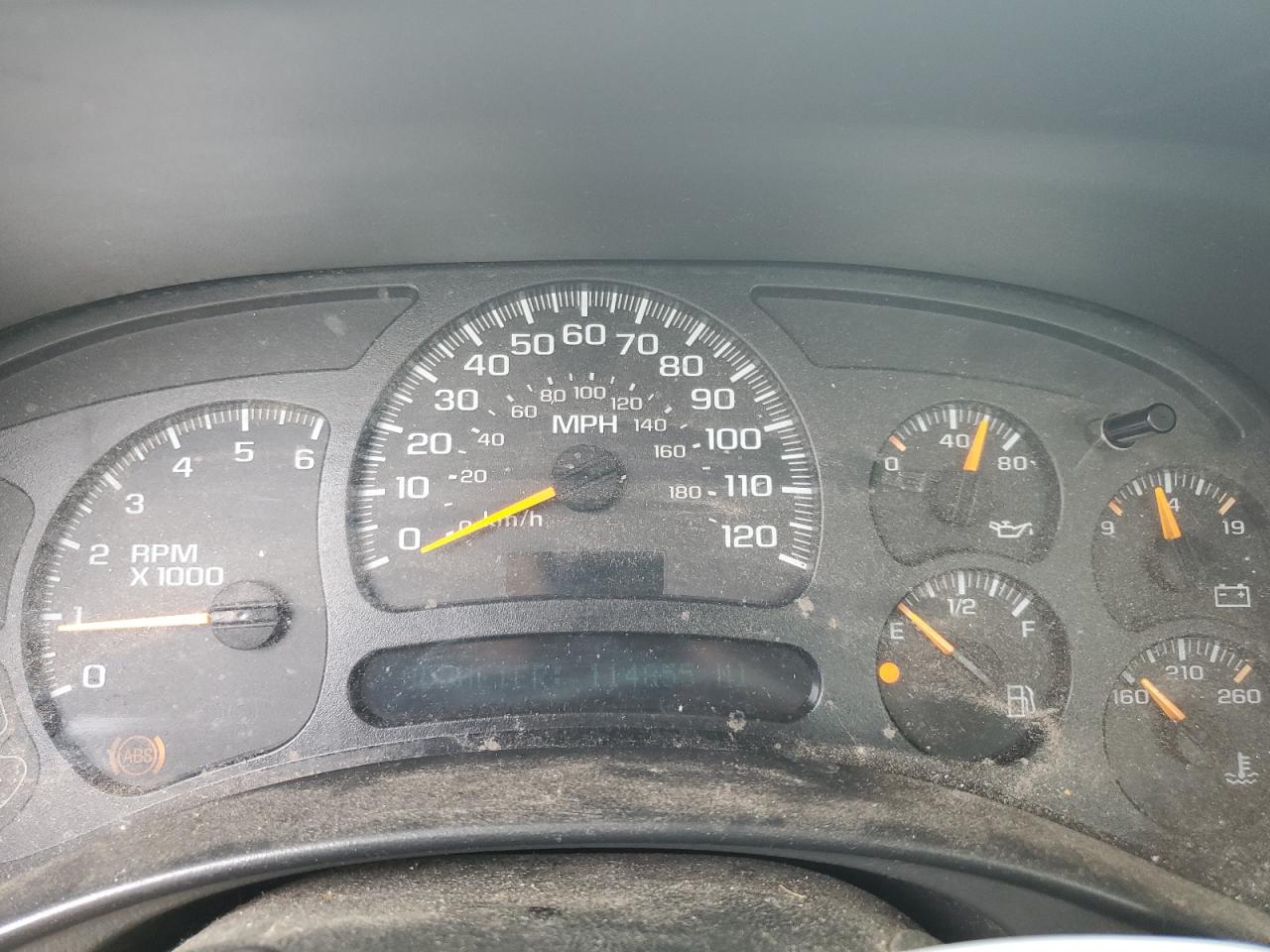 1GTEC14X35Z258090 2005 GMC New Sierra C1500