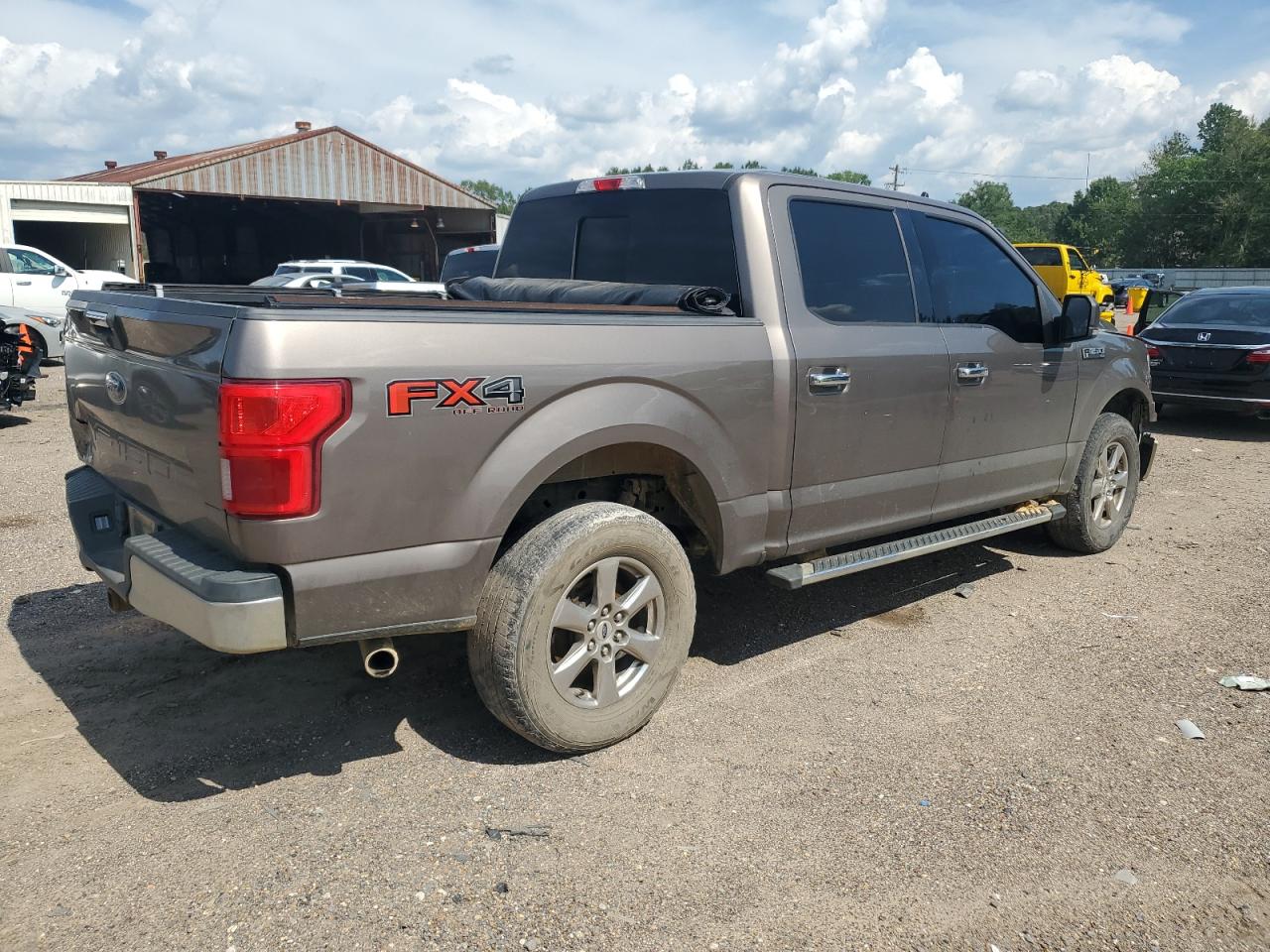 2019 Ford F150 Supercrew vin: 1FTEW1E57KFC29497