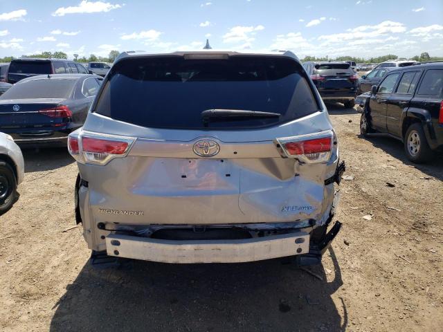 VIN 5TDJKRFH4FS167306 2015 Toyota Highlander, Xle no.6