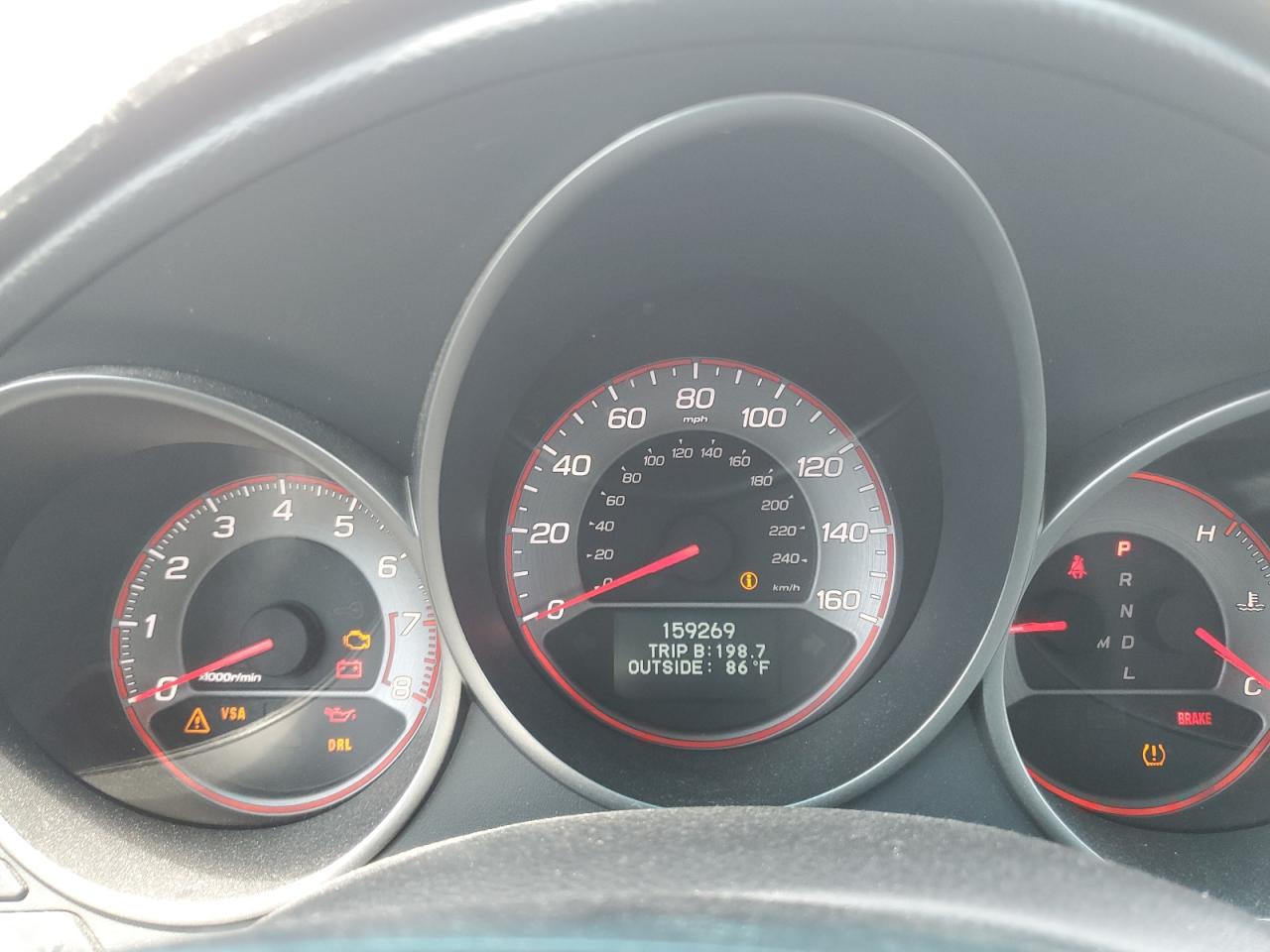 19UUA76547A011275 2007 Acura Tl Type S