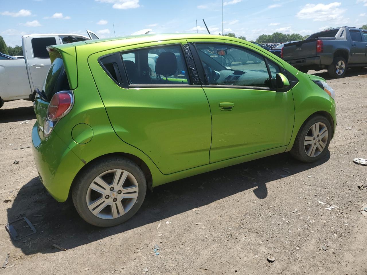 KL8CB6S92FC746830 2015 Chevrolet Spark Ls