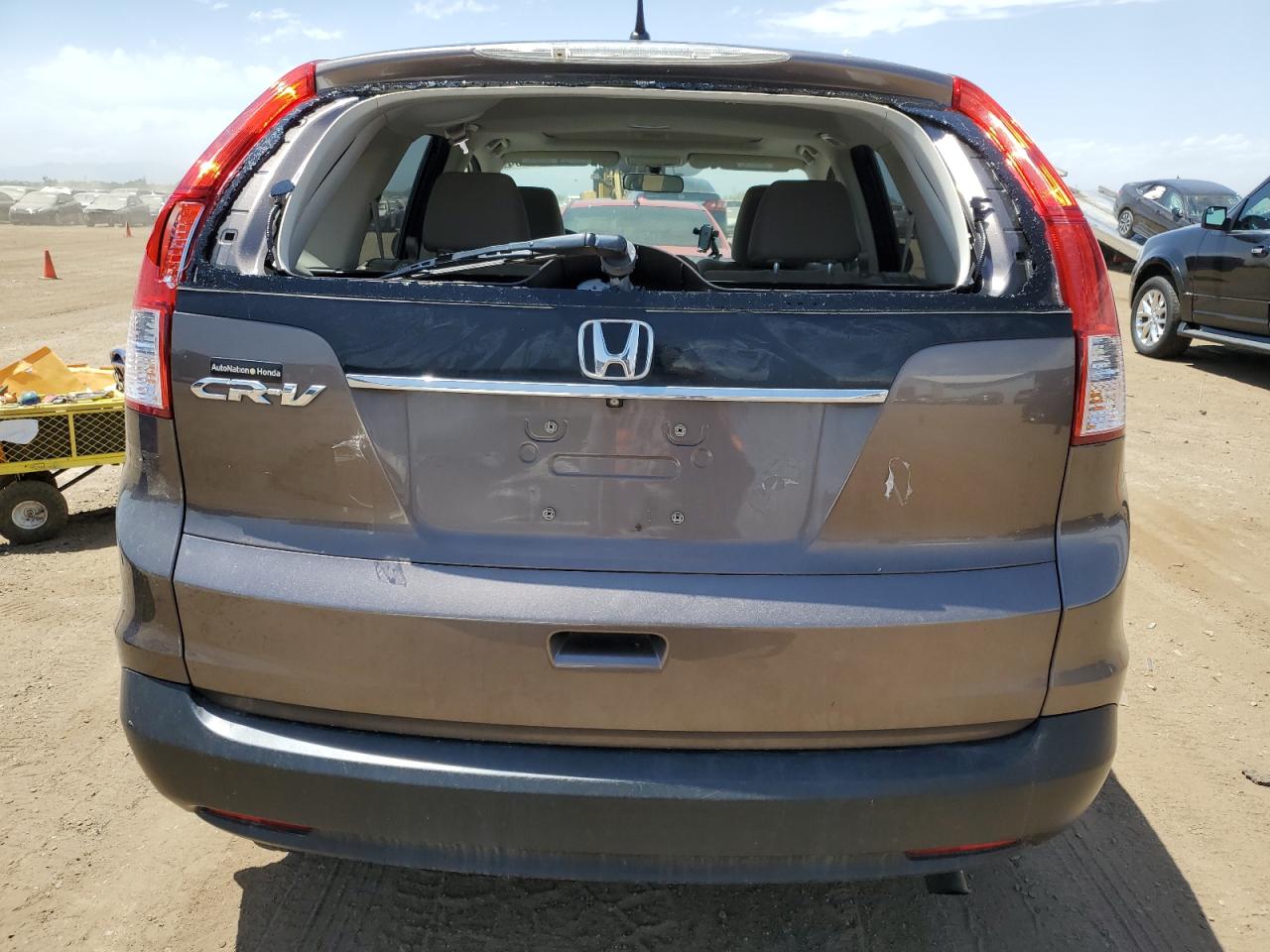 2HKRM3H5XEH543914 2014 Honda Cr-V Ex