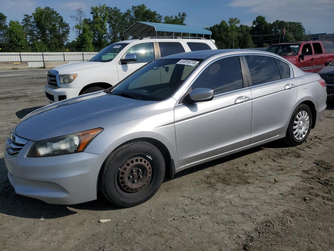 1HGCP2F3XBA118335 2011 Honda Accord Lx