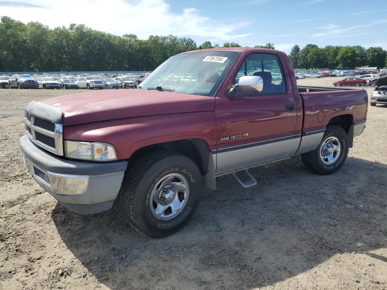 1B7HC16Y2SS329223 1995 Dodge Ram 1500