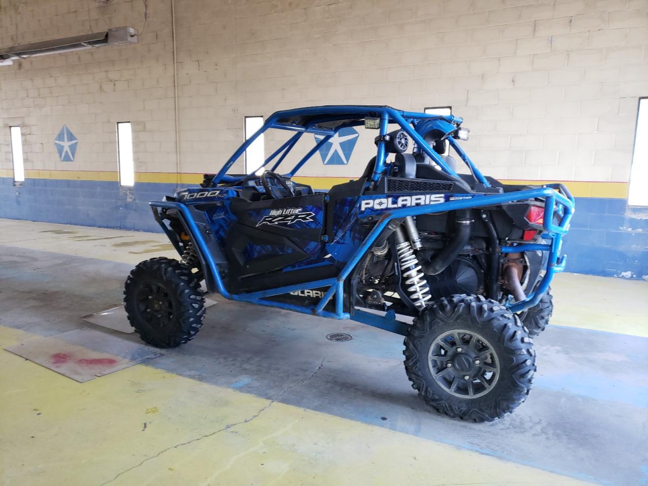 Lot #2935897797 2017 POLARIS RZR XP 100