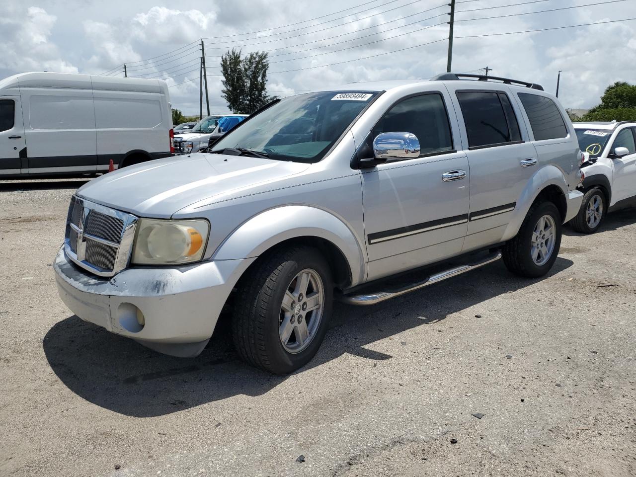 1D8HD48K48F102304 2008 Dodge Durango Slt