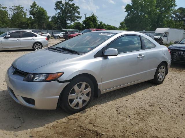 2007 Honda Civic Lx VIN: 2HGFG116X7H580914 Lot: 58952044