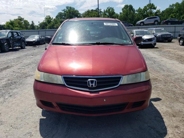 2003 Honda Odyssey Ex VIN: 5FNRL18683B128280 Lot: 58732004