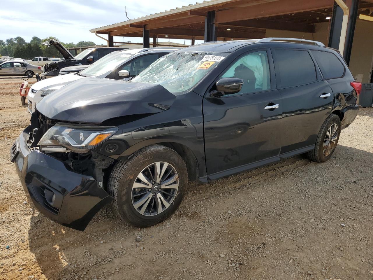 2017 Nissan Pathfinder S vin: 5N1DR2MN4HC648035