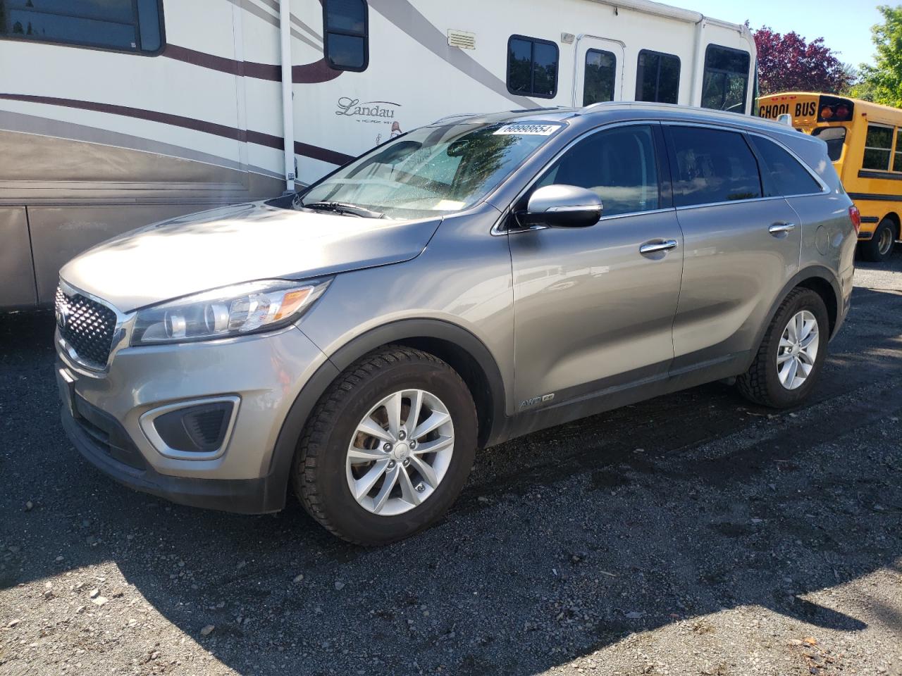 2017 Kia Sorento Lx vin: 5XYPGDA56HG191764