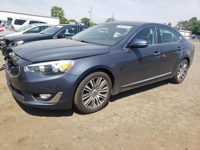 2015 Kia Cadenza Premium VIN: KNALN4D77F5171317 Lot: 56881344