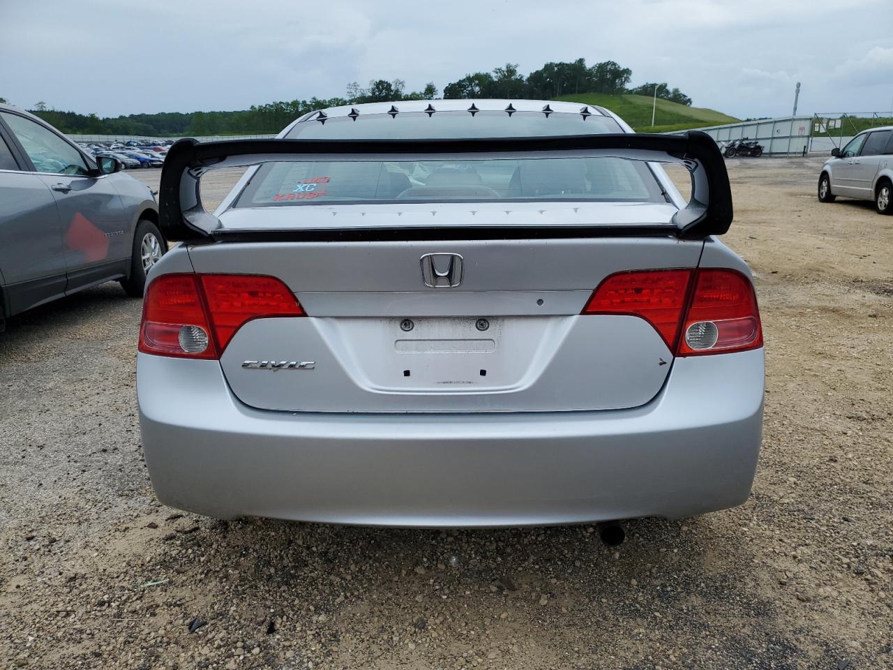 1HGFA16567L127894 2007 Honda Civic Lx