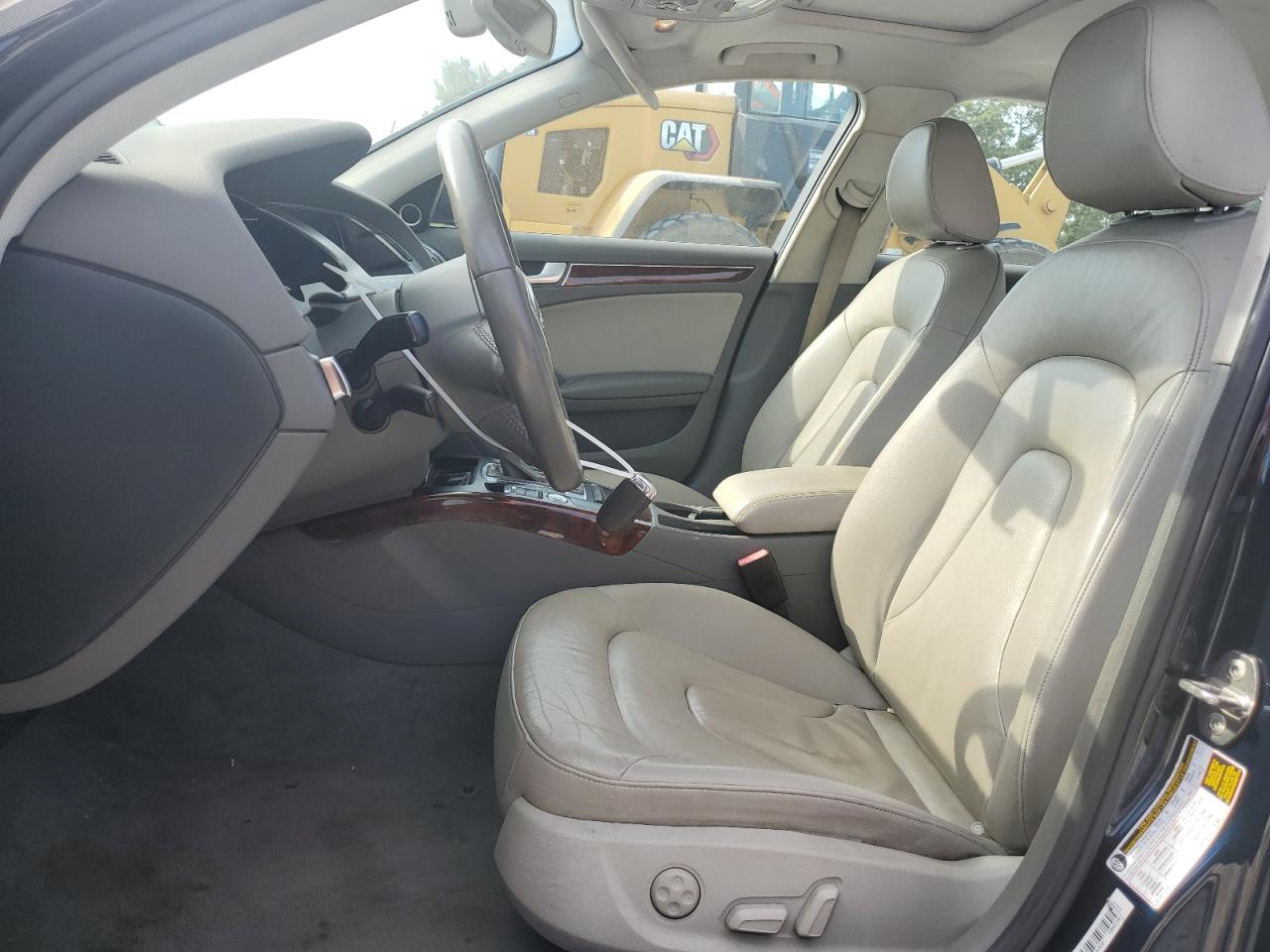 WAUMF78K89N045750 2009 Audi A4 Prestige