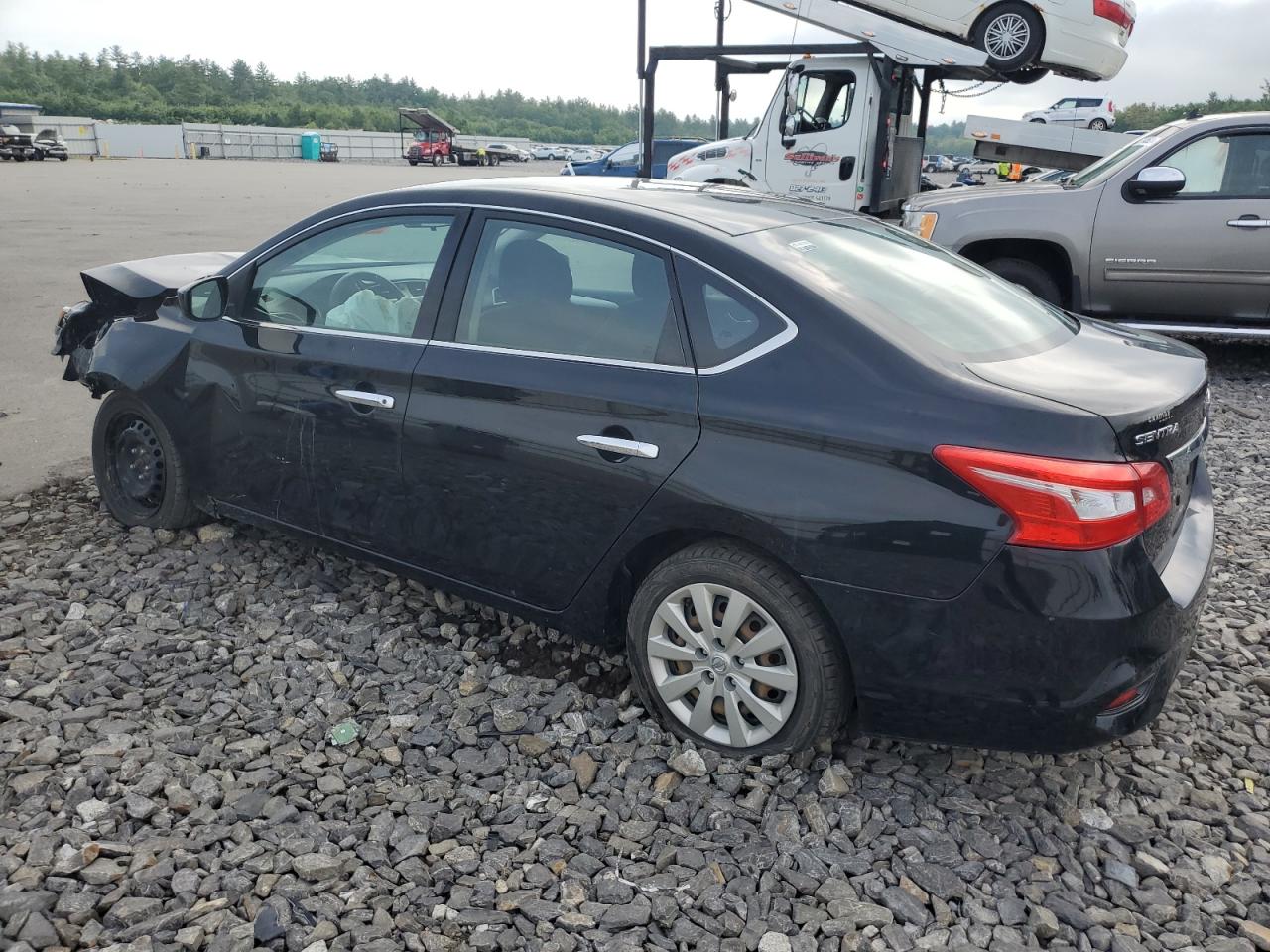 3N1AB7AP2JY307795 2018 Nissan Sentra S