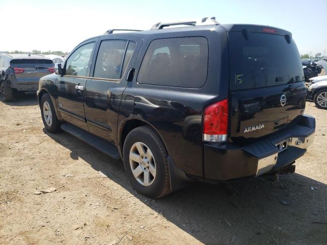 2005 Nissan Armada Se VIN: 5N1AA08B35N734175 Lot: 59600554