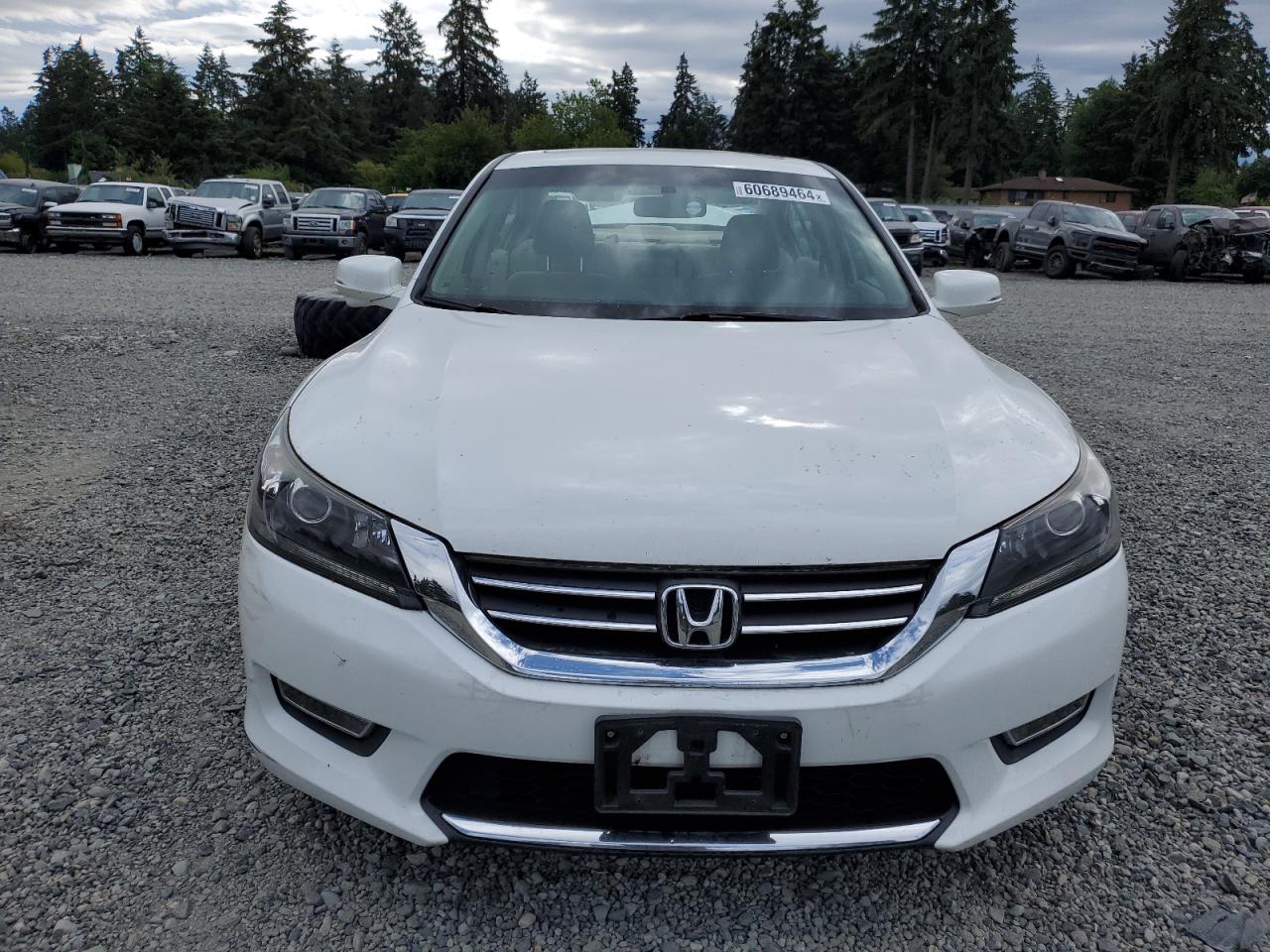 2013 Honda Accord Ex vin: 1HGCR2F77DA074956