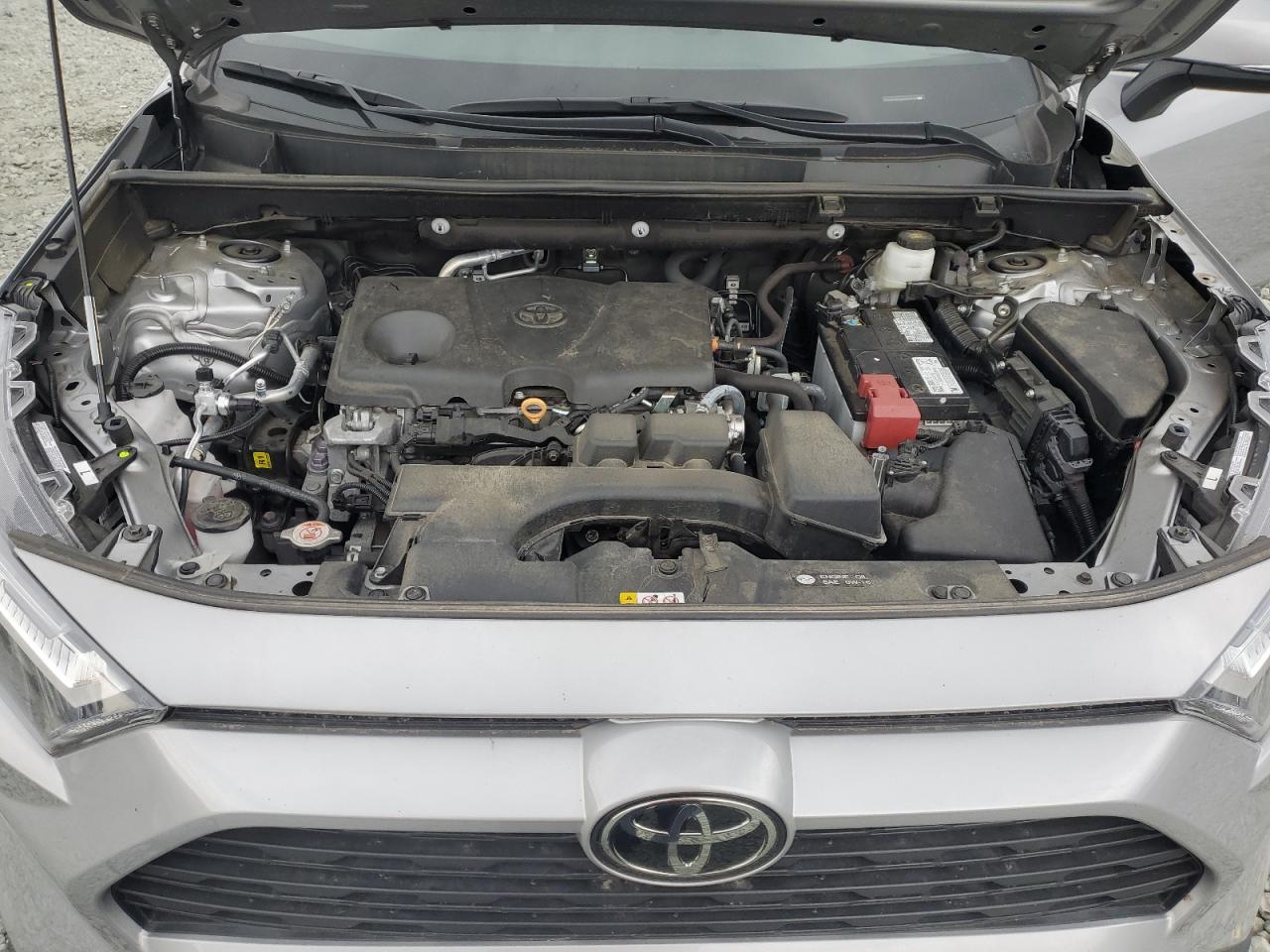2T3W1RFV4NW209761 2022 Toyota Rav4 Xle