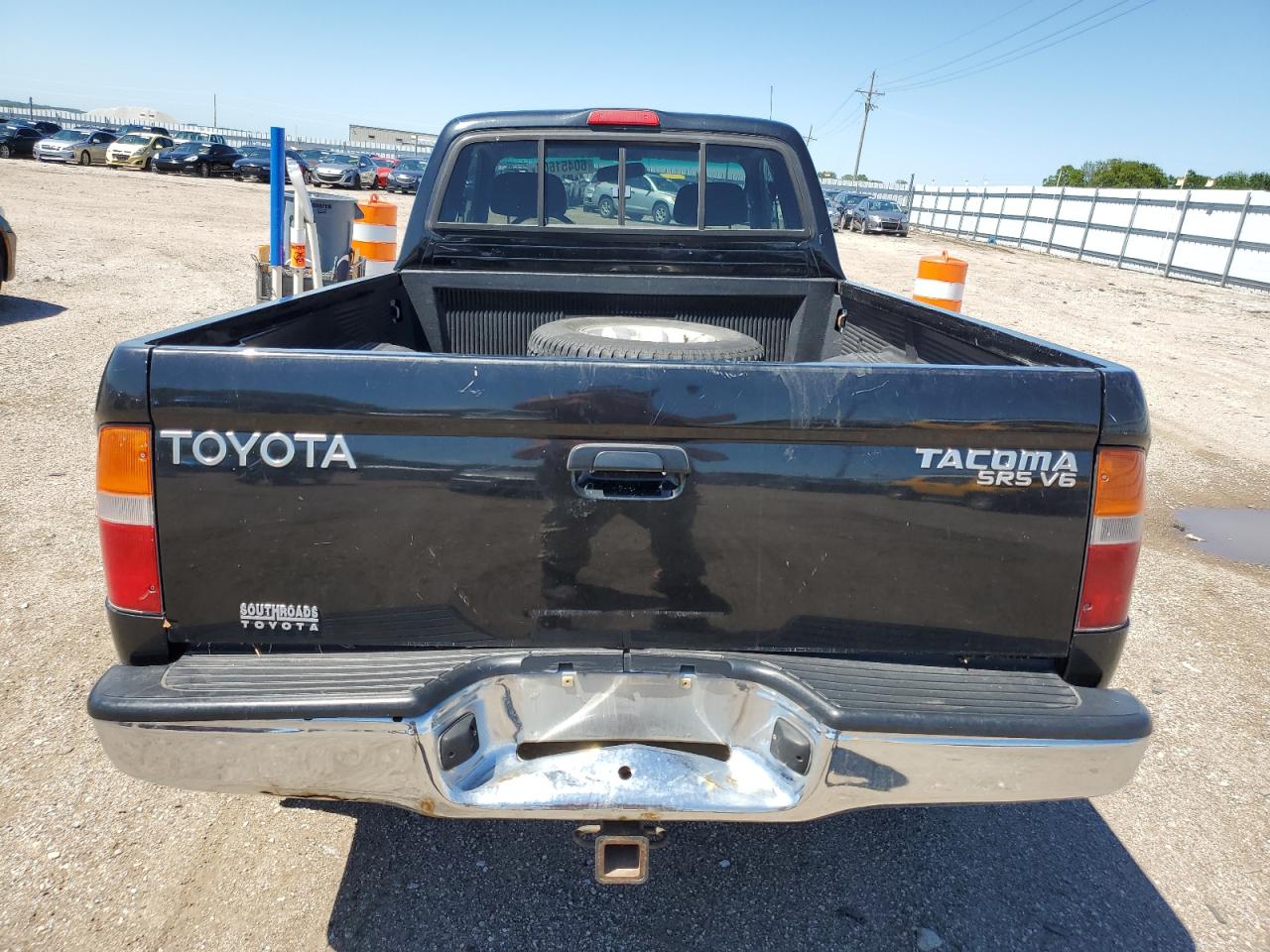 4TAWN72N0YZ627510 2000 Toyota Tacoma Xtracab