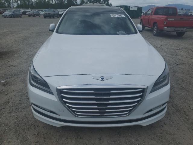 2015 Hyundai Genesis 3.8L VIN: KMHGN4JE7FU017327 Lot: 58726284