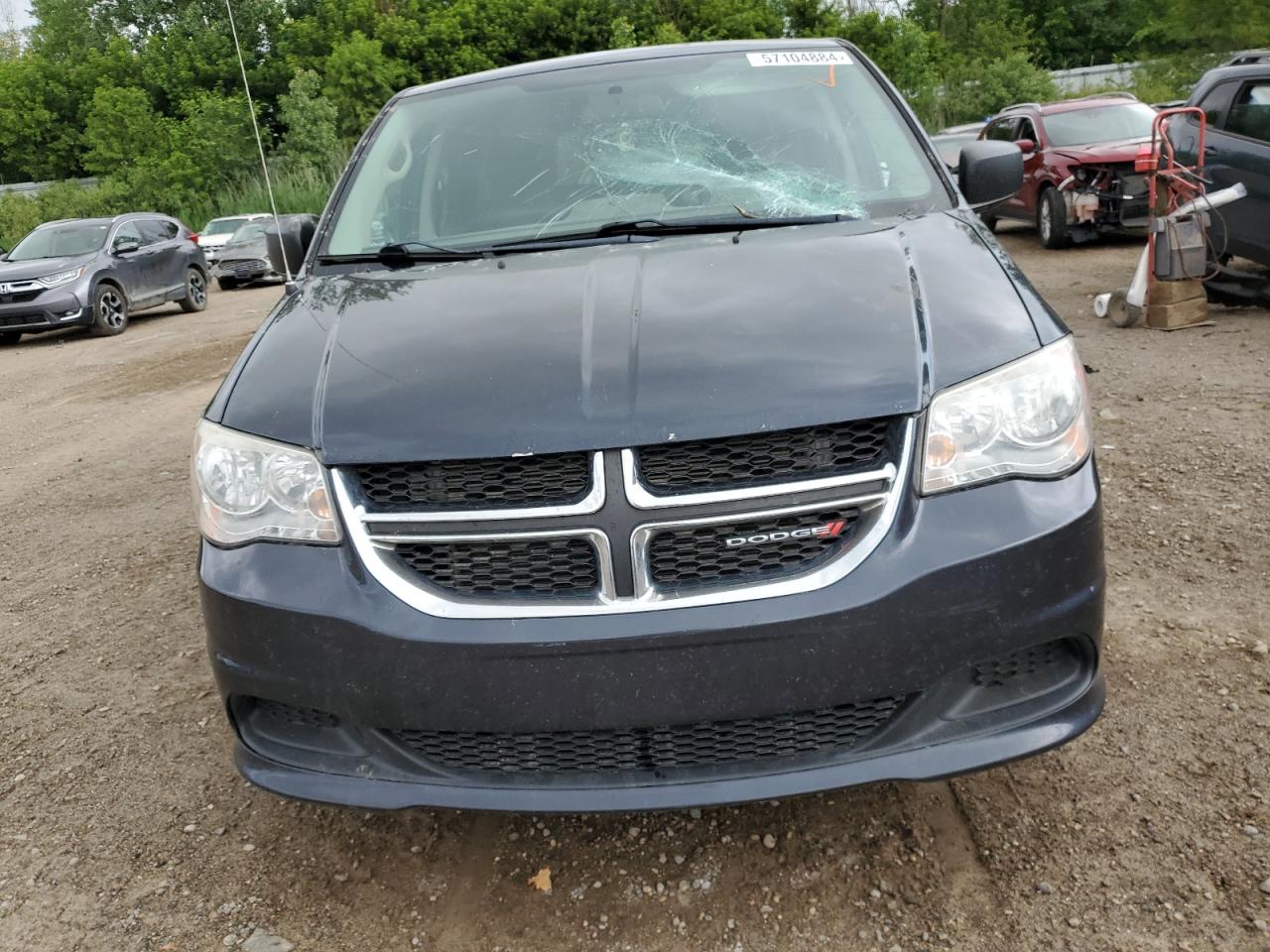 2C4RDGBG7DR810848 2013 Dodge Grand Caravan Se