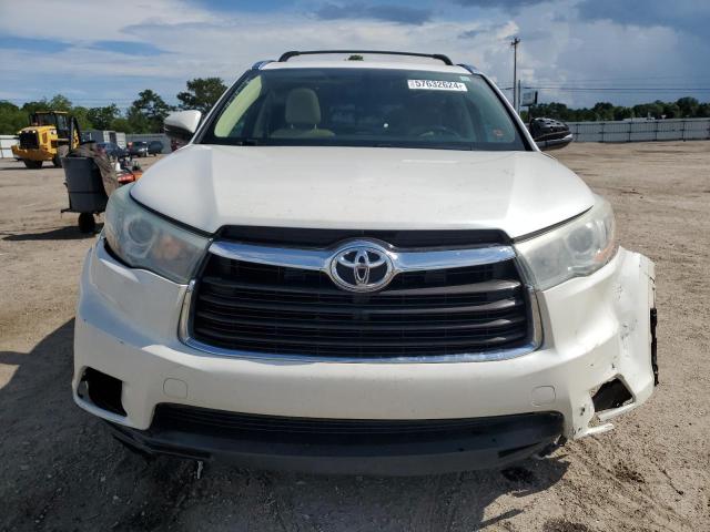 2015 Toyota Highlander Xle VIN: 5TDKKRFHXFS119622 Lot: 57632624