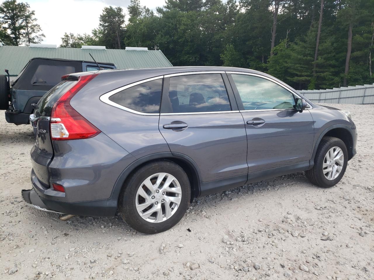 Lot #3051412680 2016 HONDA CR-V EX