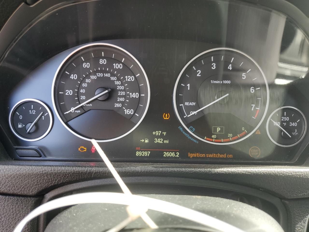 WBA3C1C55FK122509 2015 BMW 328 I Sulev