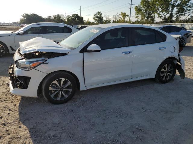 2022 Kia Rio Lx VIN: 3KPA24AD7NE434163 Lot: 58056124