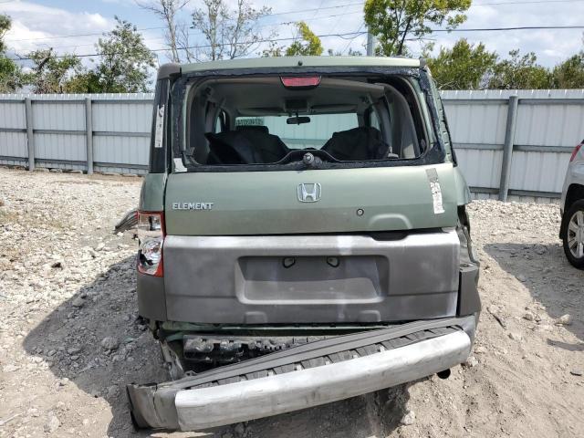 2005 Honda Element Ex VIN: 5J6YH18675L015668 Lot: 57463074