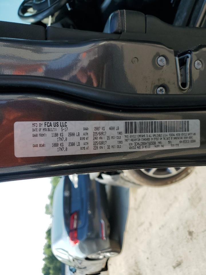 3C4NJDBBXHT665690 2017 Jeep Compass Latitude