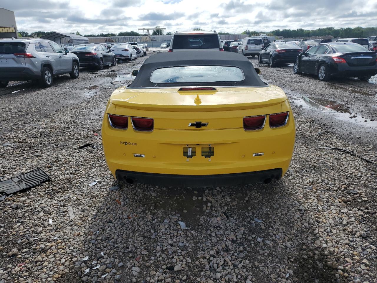 2G1FB3D38C9174461 2012 Chevrolet Camaro Lt