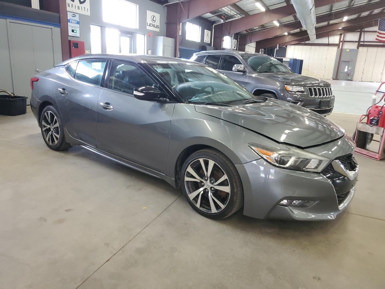 2017 Nissan Maxima 3.5S vin: 1N4AA6AP0HC389822