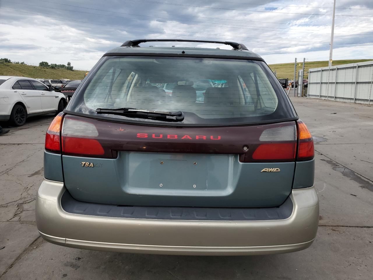 4S3BH665117660645 2001 Subaru Legacy Outback