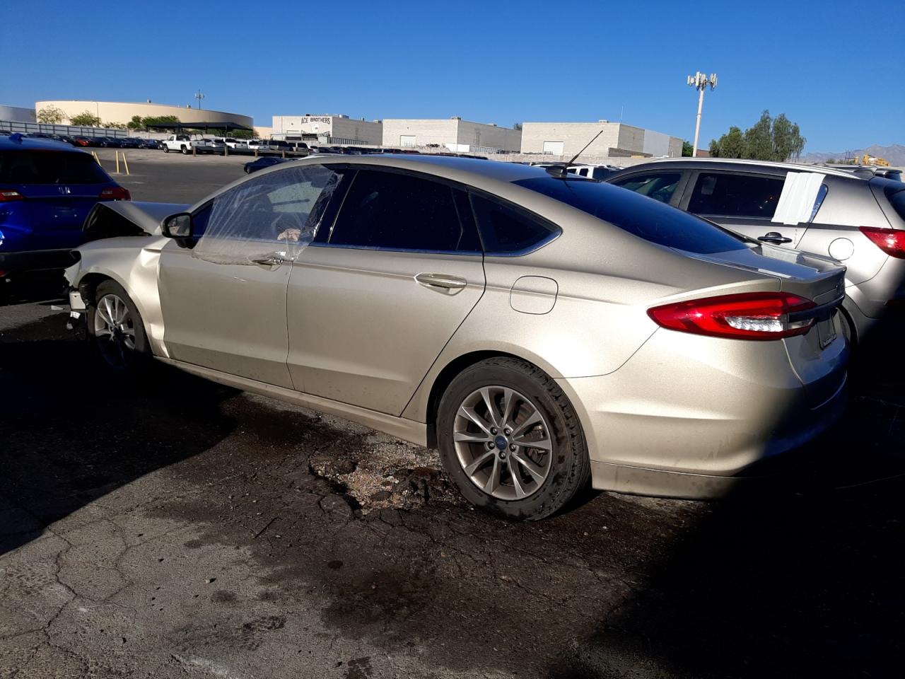 Lot #2766349623 2017 FORD FUSION SE